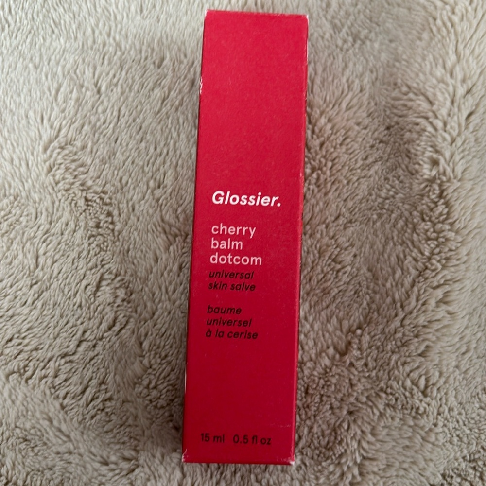 Glossier cherry balm dotcom